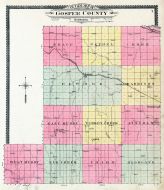 County Outline, Gosper County 1904